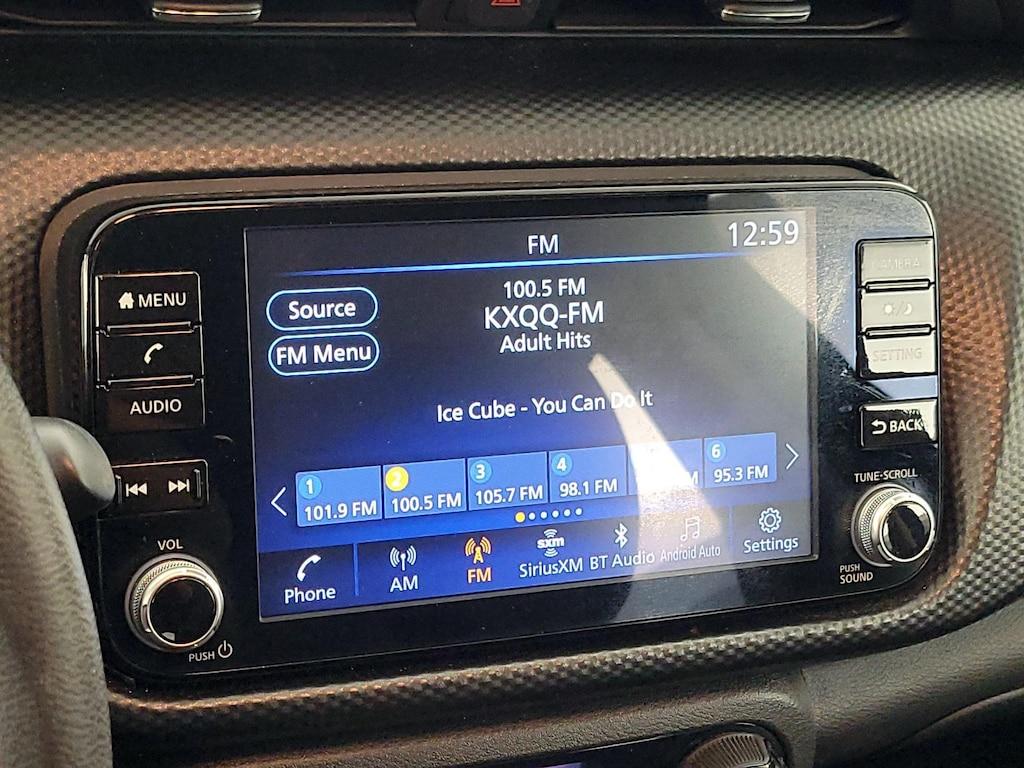 used 2021 Nissan Kicks car, priced at $17,998