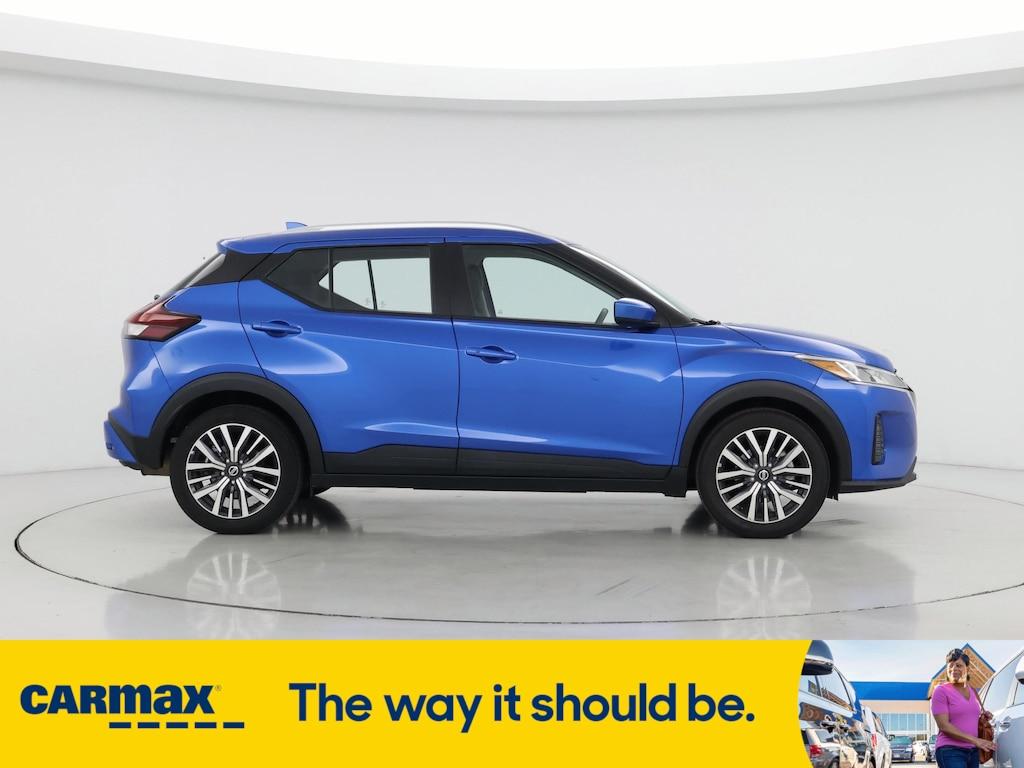 used 2021 Nissan Kicks car, priced at $17,998