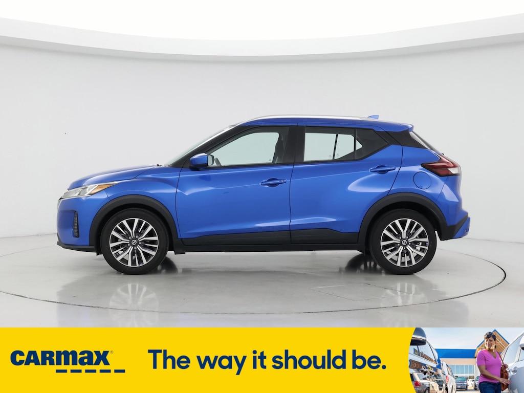 used 2021 Nissan Kicks car, priced at $17,998