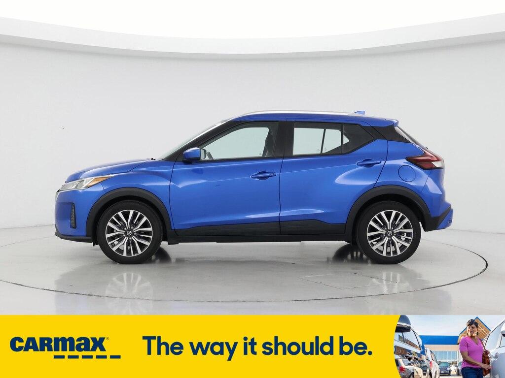 used 2021 Nissan Kicks car, priced at $16,998