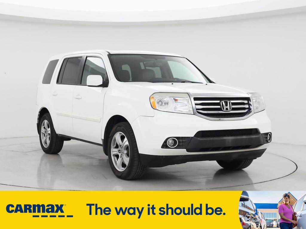 used 2015 Honda Pilot car, priced at $15,998