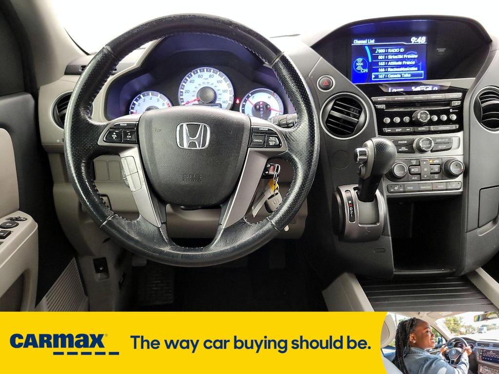 used 2015 Honda Pilot car, priced at $15,998