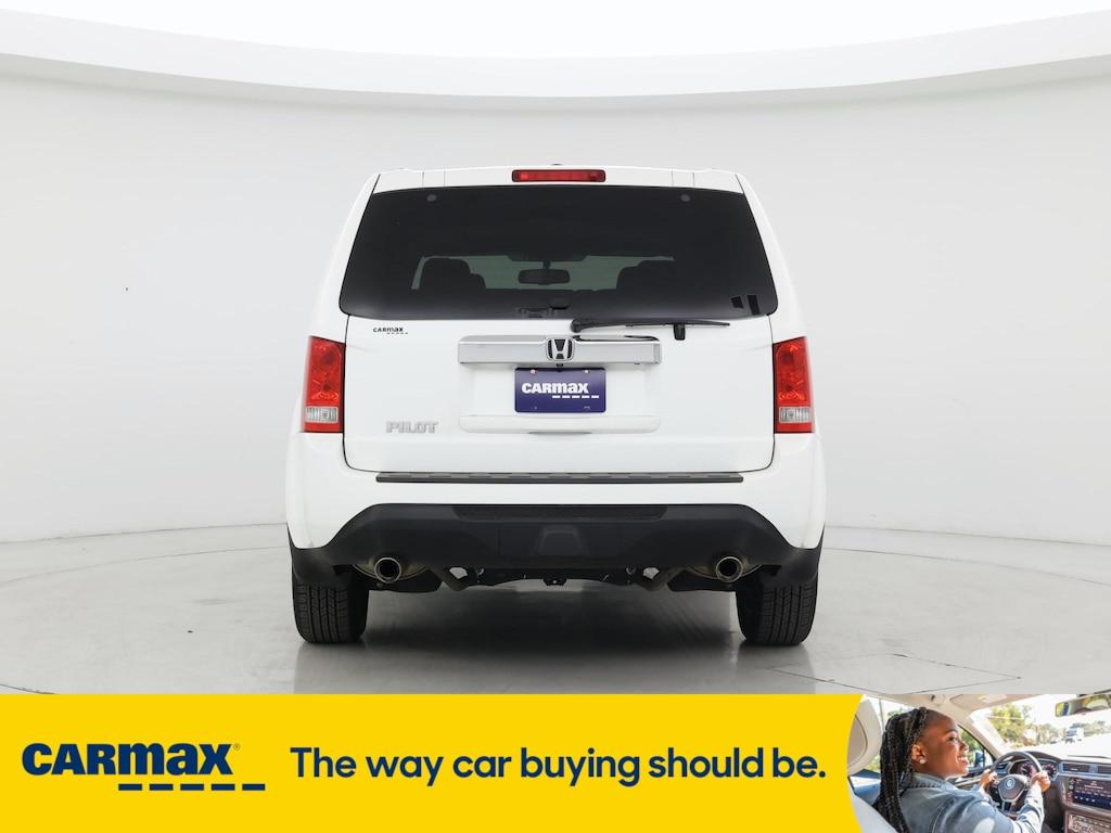 used 2015 Honda Pilot car, priced at $15,998