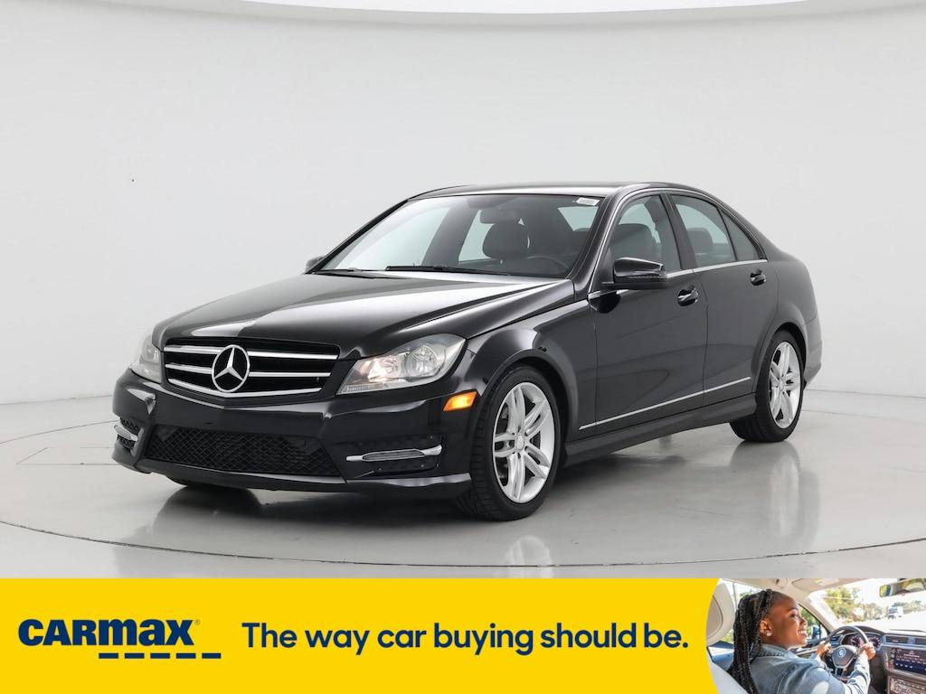 used 2014 Mercedes-Benz C-Class car, priced at $14,599