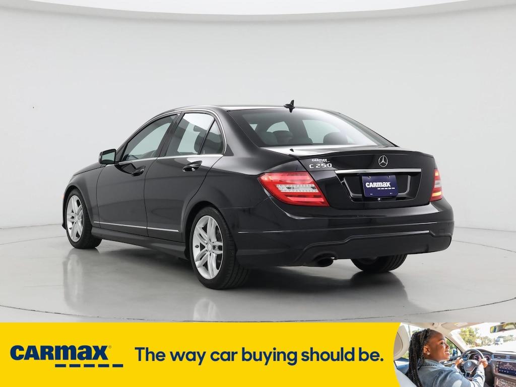 used 2014 Mercedes-Benz C-Class car, priced at $14,599