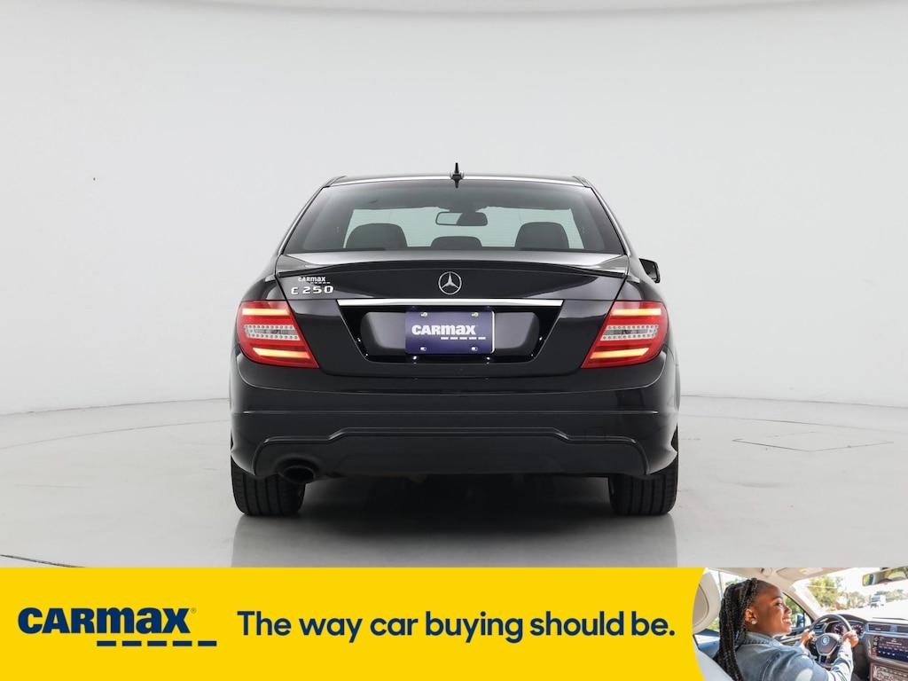 used 2014 Mercedes-Benz C-Class car, priced at $14,599