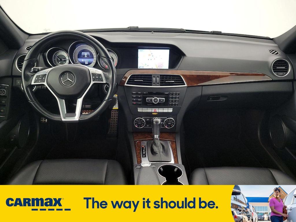 used 2014 Mercedes-Benz C-Class car, priced at $14,599