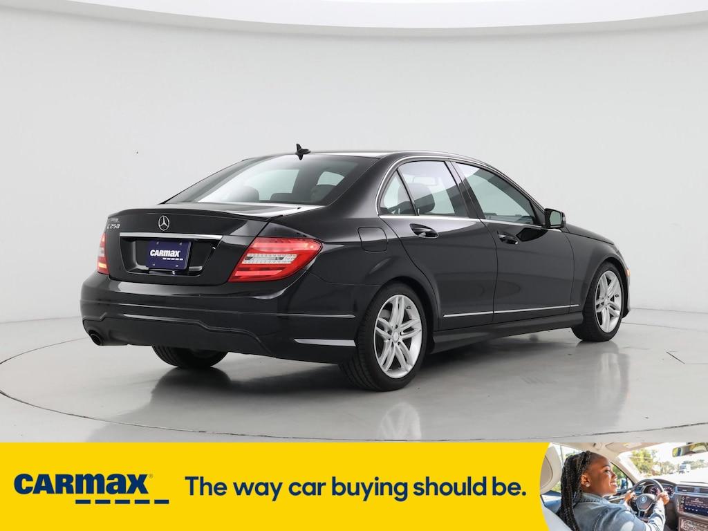 used 2014 Mercedes-Benz C-Class car, priced at $14,599