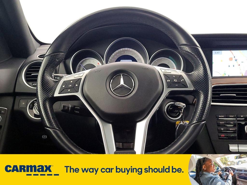 used 2014 Mercedes-Benz C-Class car, priced at $14,599