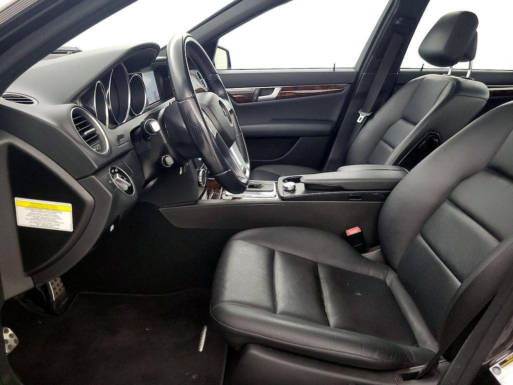 used 2014 Mercedes-Benz C-Class car, priced at $14,599
