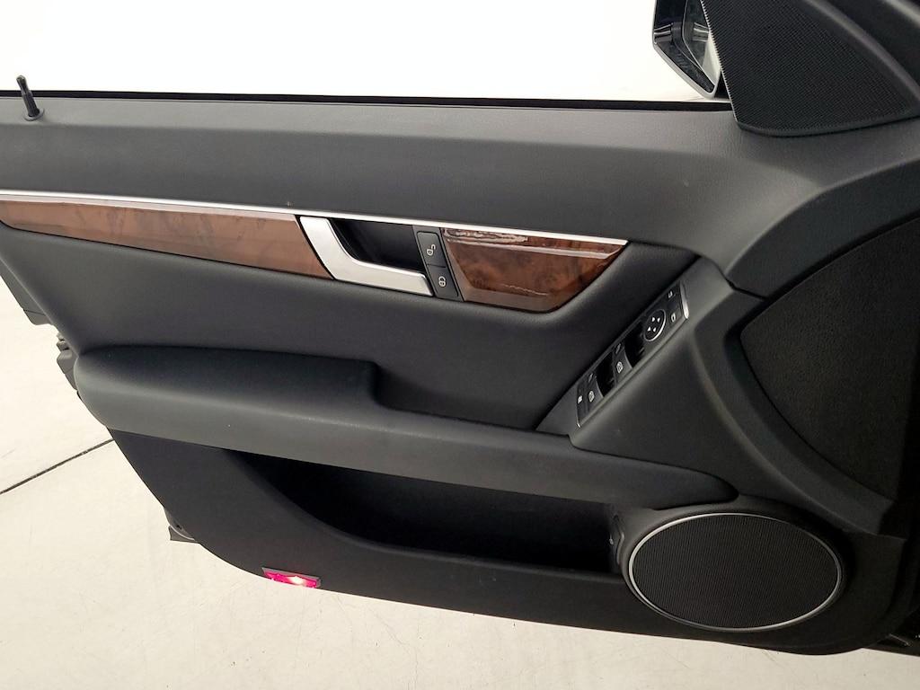 used 2014 Mercedes-Benz C-Class car, priced at $14,599