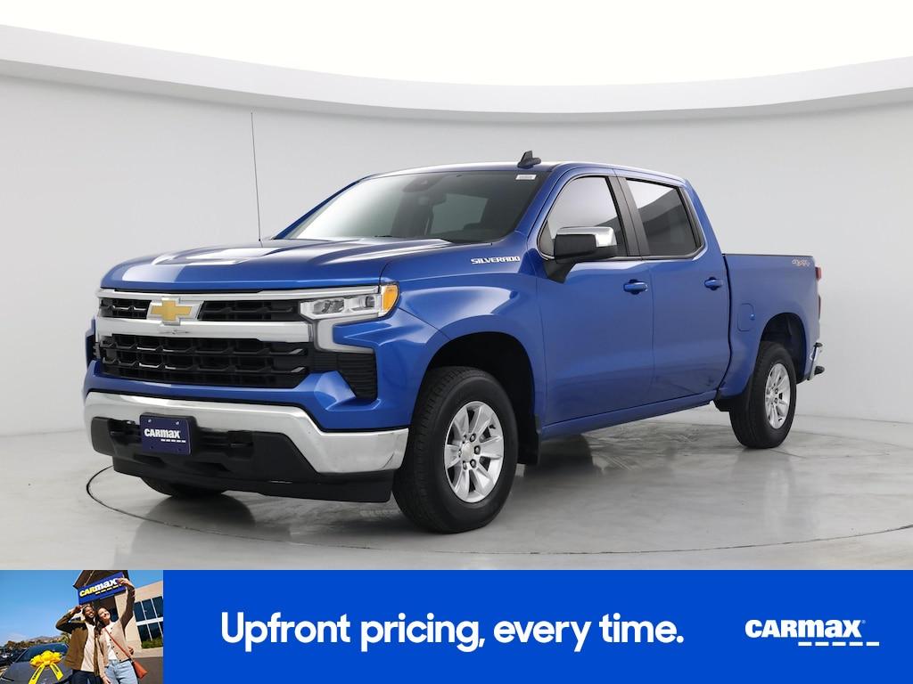 used 2023 Chevrolet Silverado 1500 car, priced at $34,998