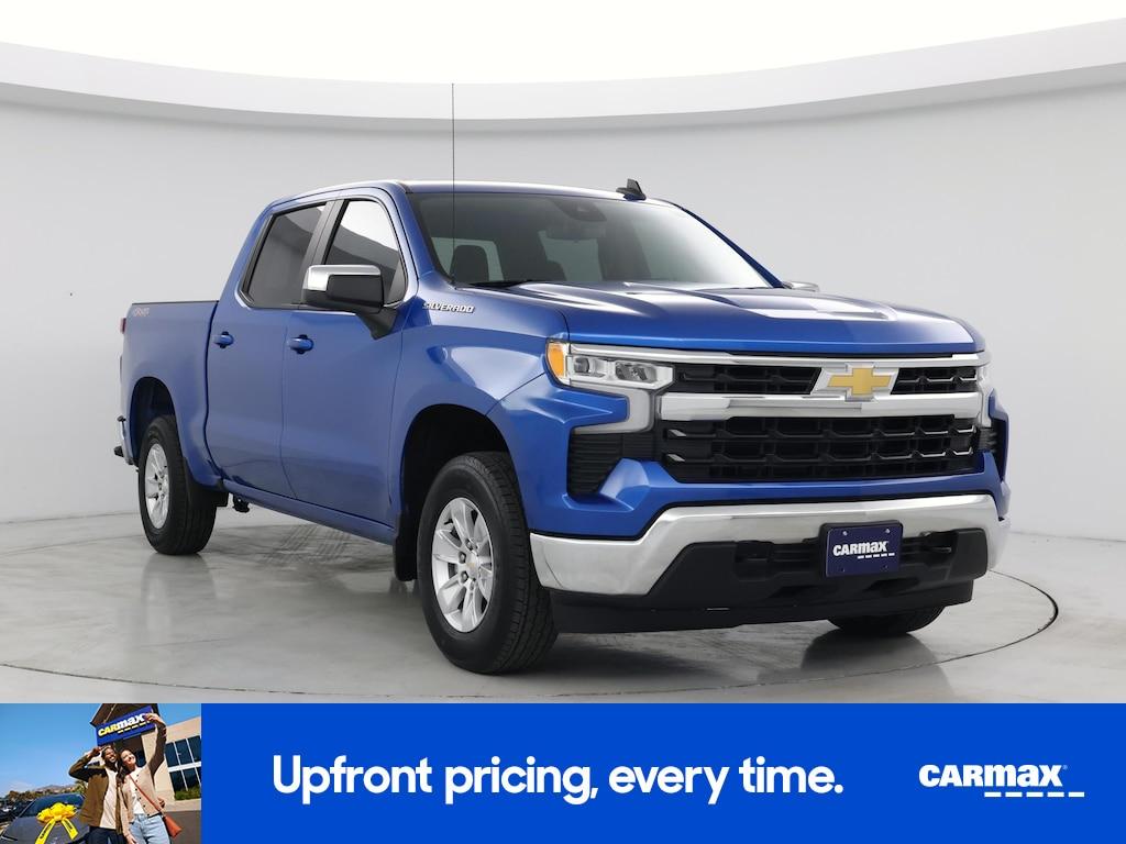 used 2023 Chevrolet Silverado 1500 car, priced at $34,998