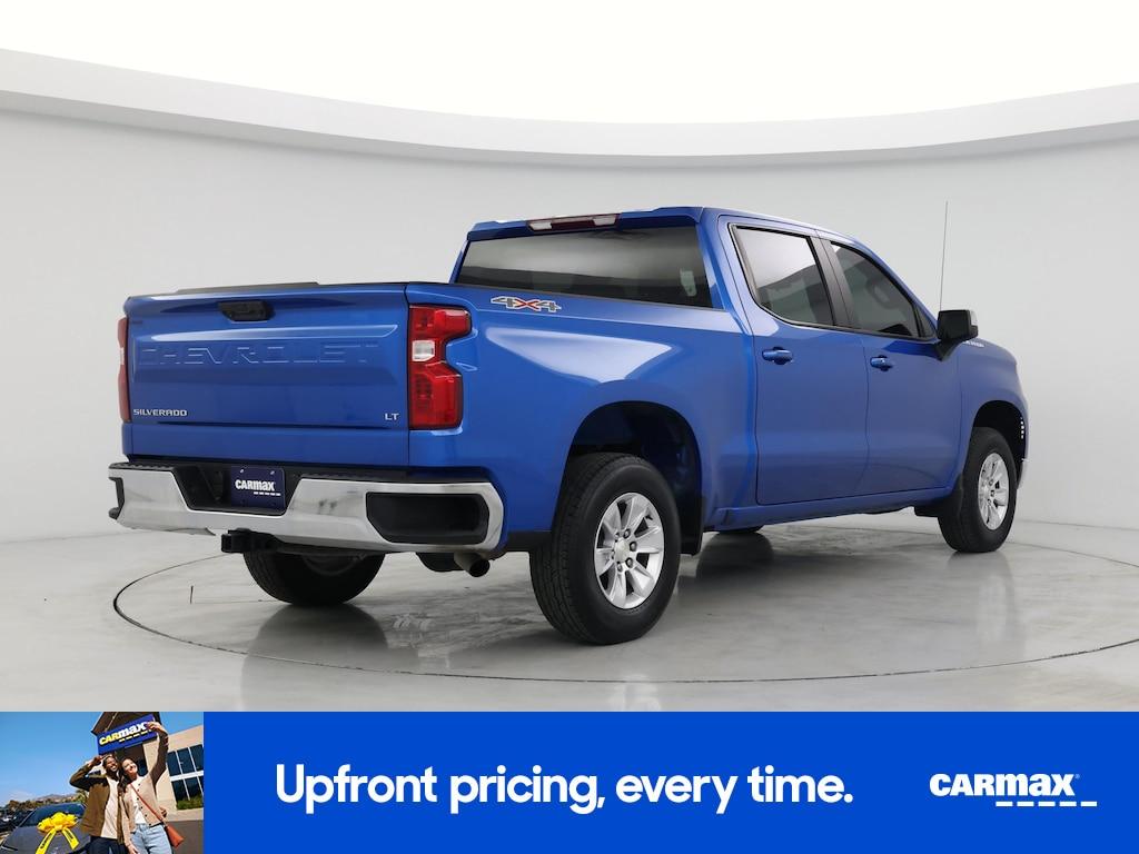 used 2023 Chevrolet Silverado 1500 car, priced at $34,998