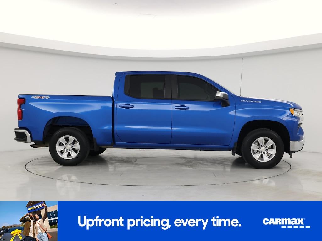 used 2023 Chevrolet Silverado 1500 car, priced at $34,998