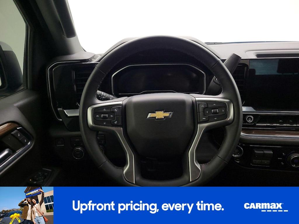 used 2023 Chevrolet Silverado 1500 car, priced at $34,998
