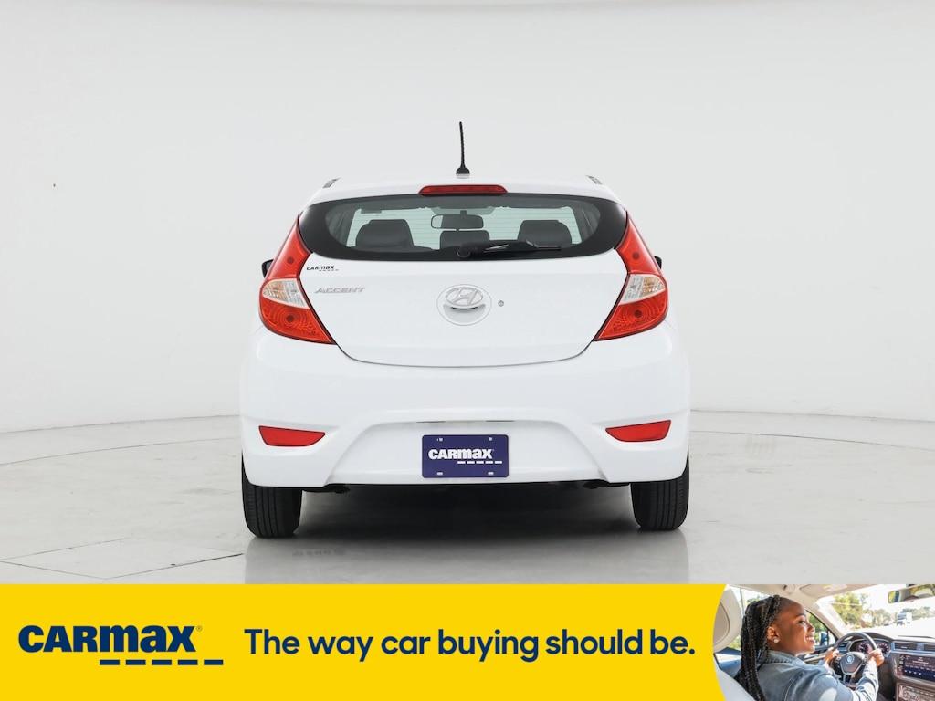 used 2017 Hyundai Accent car, priced at $10,599