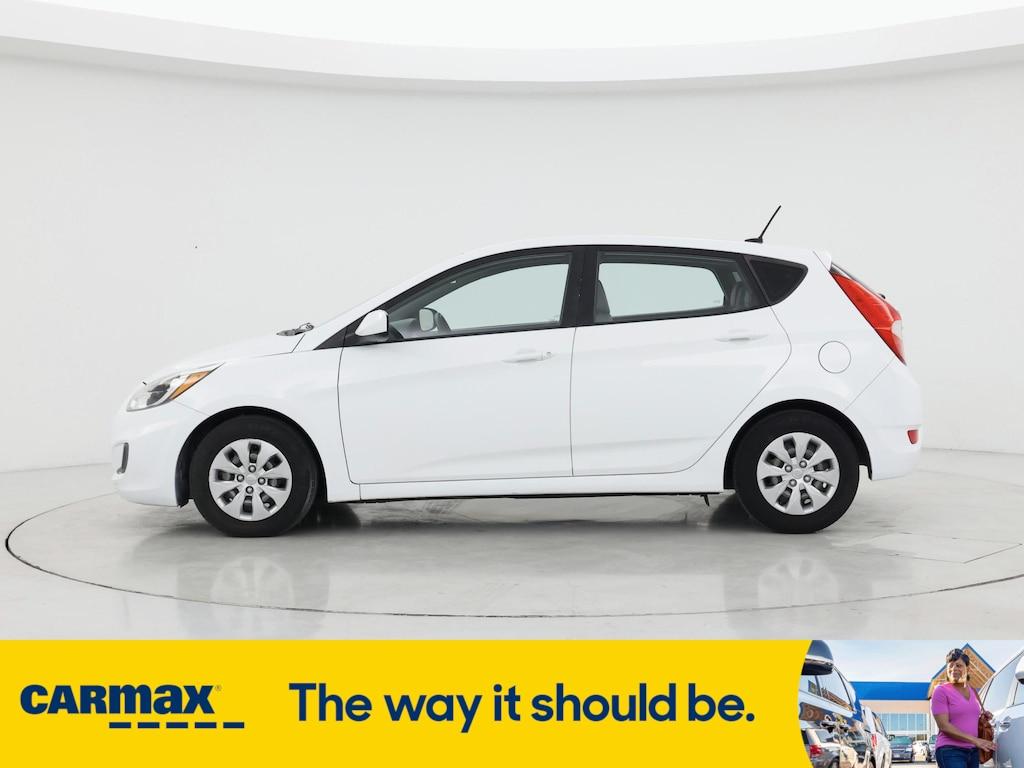 used 2017 Hyundai Accent car, priced at $10,599
