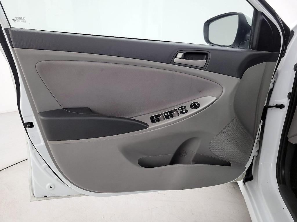 used 2017 Hyundai Accent car, priced at $10,599