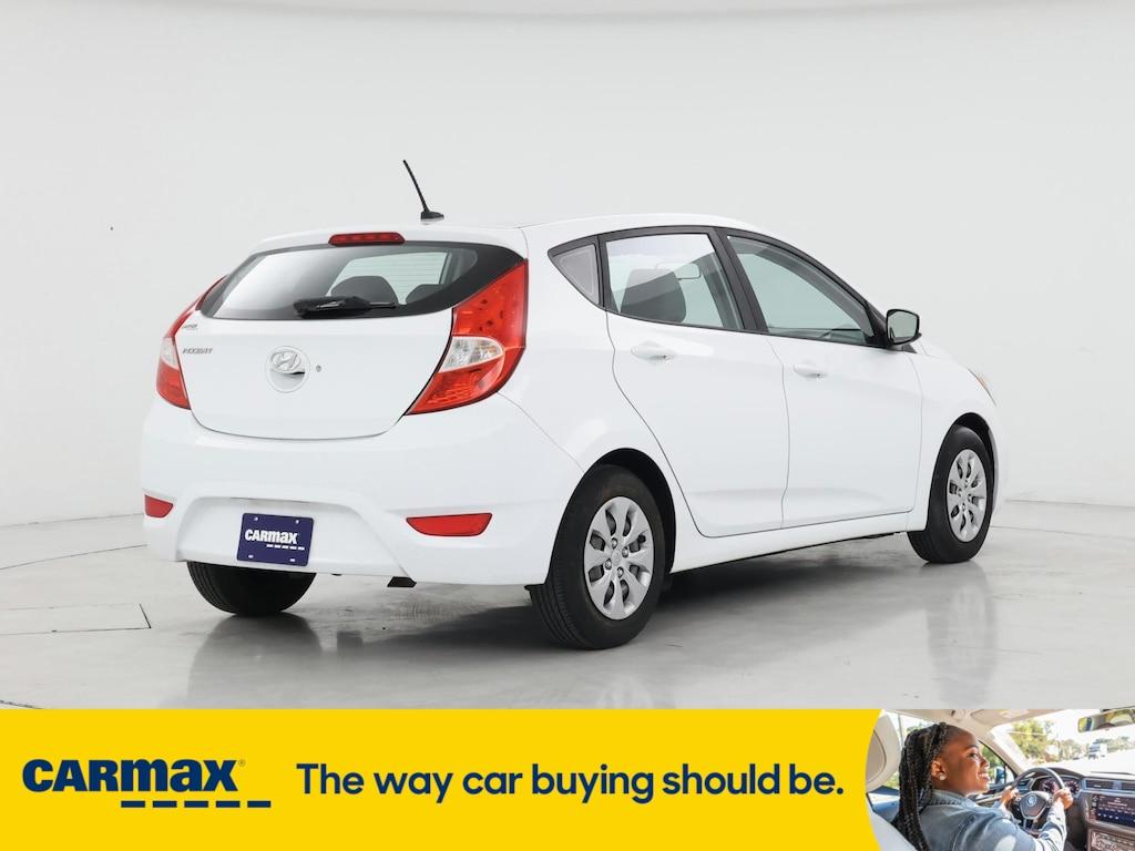 used 2017 Hyundai Accent car, priced at $10,599