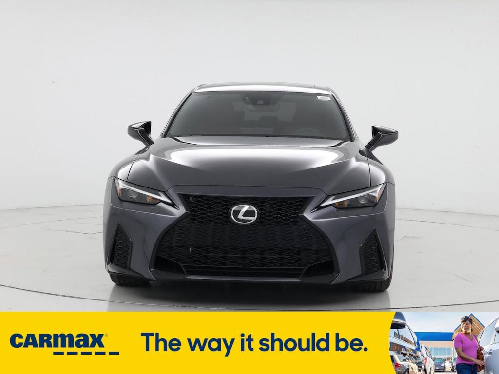 used 2023 Lexus IS 350 car, priced at $43,998