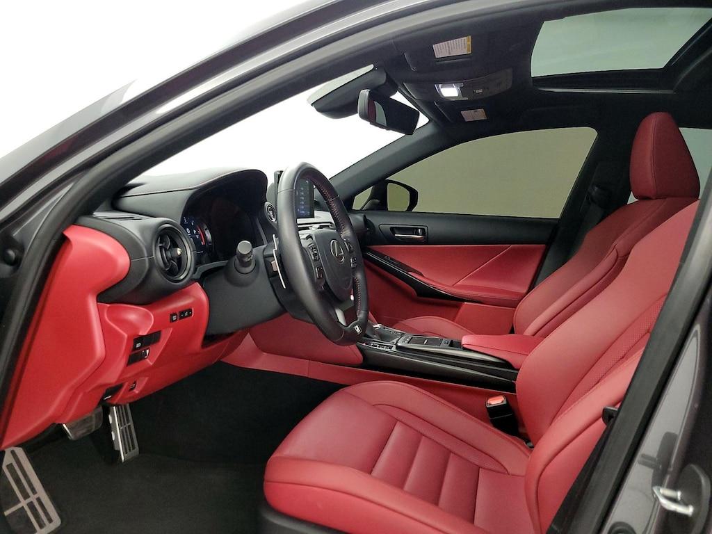 used 2023 Lexus IS 350 car, priced at $43,998