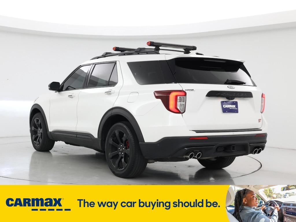 used 2022 Ford Explorer car, priced at $42,998