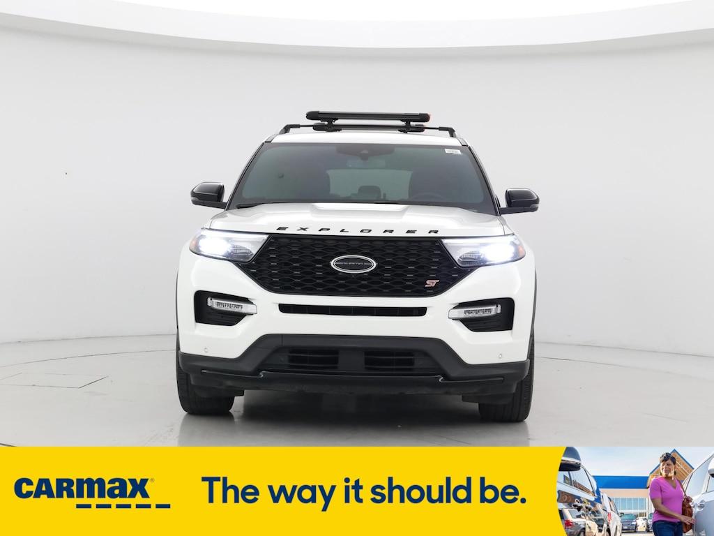 used 2022 Ford Explorer car, priced at $42,998