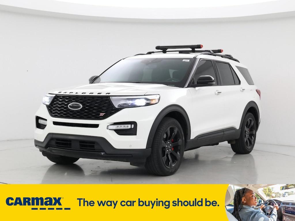 used 2022 Ford Explorer car, priced at $42,998