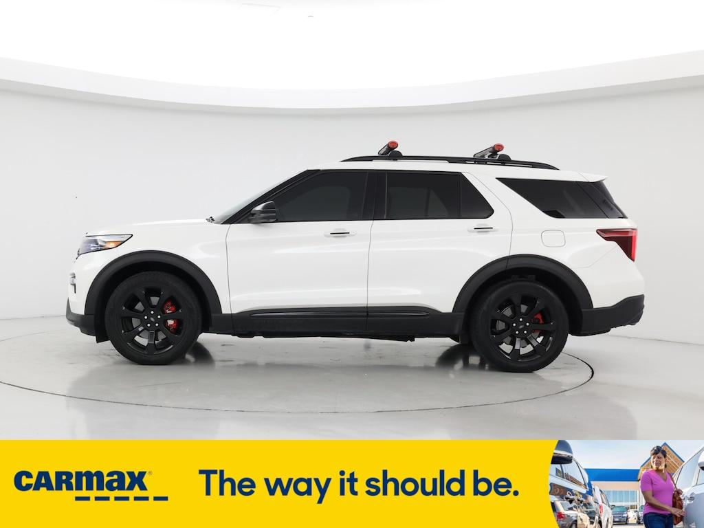 used 2022 Ford Explorer car, priced at $42,998