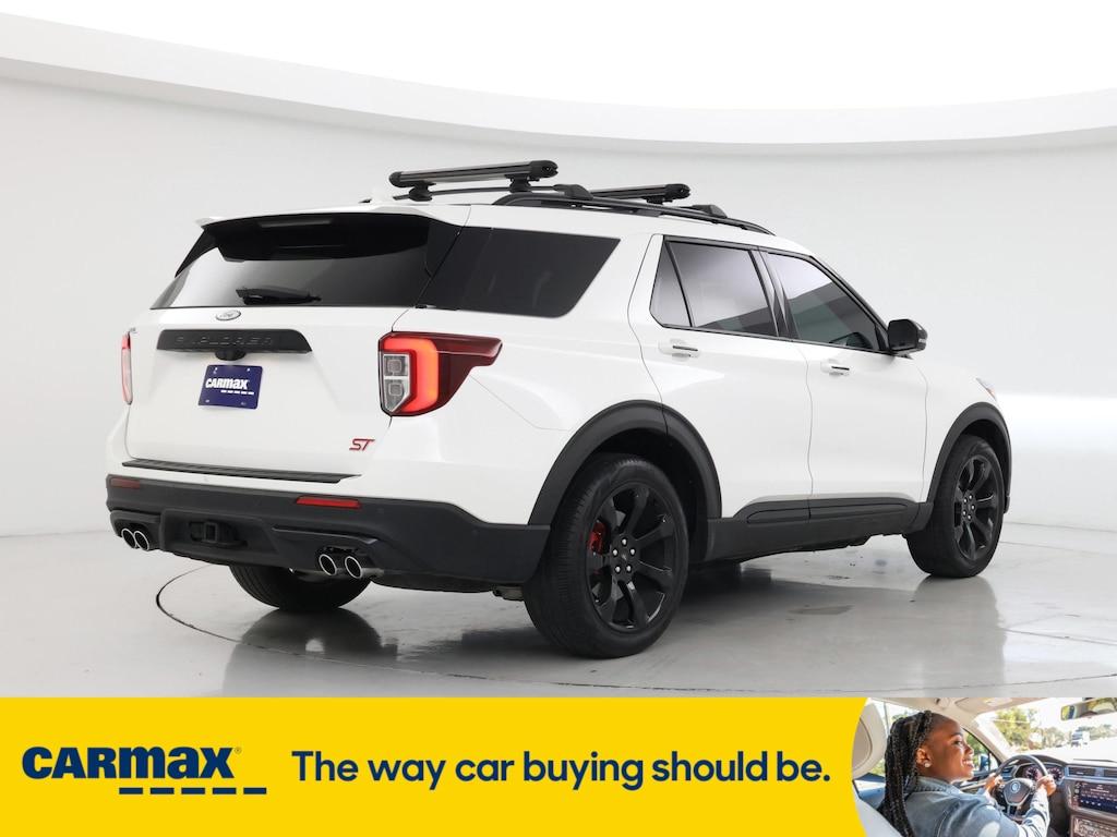 used 2022 Ford Explorer car, priced at $42,998