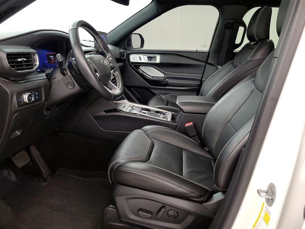 used 2022 Ford Explorer car, priced at $42,998