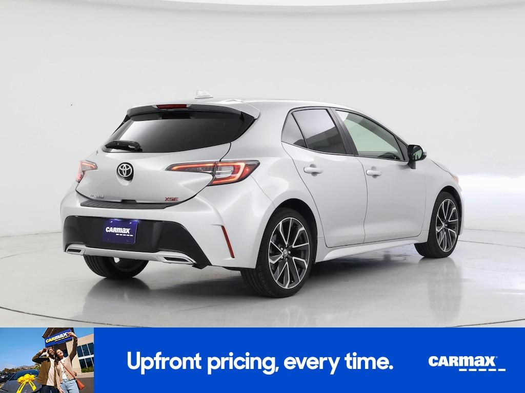 used 2020 Toyota Corolla Hatchback car, priced at $21,998