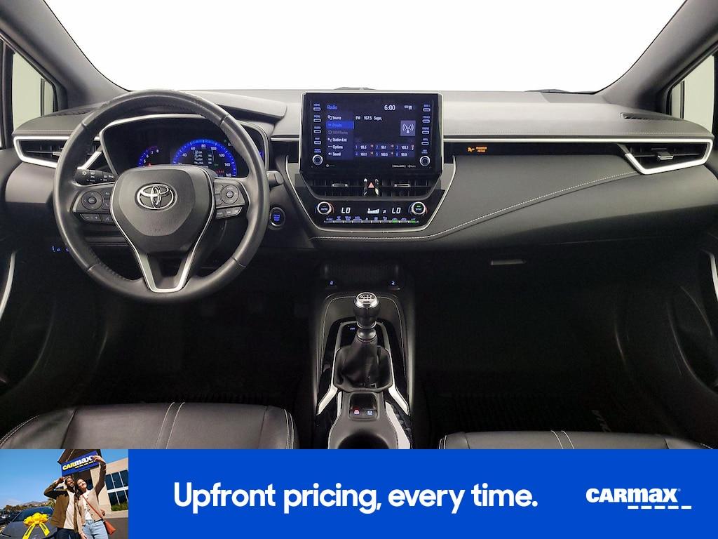 used 2020 Toyota Corolla Hatchback car, priced at $21,998