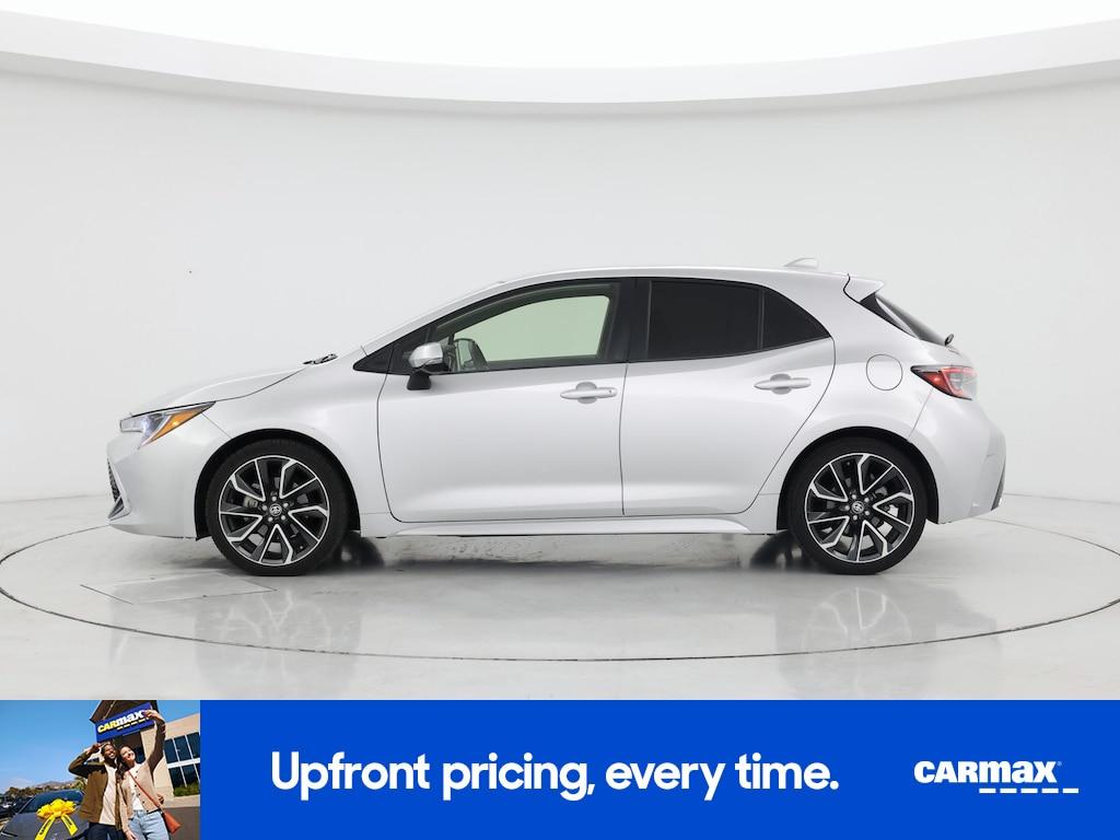 used 2020 Toyota Corolla Hatchback car, priced at $21,998