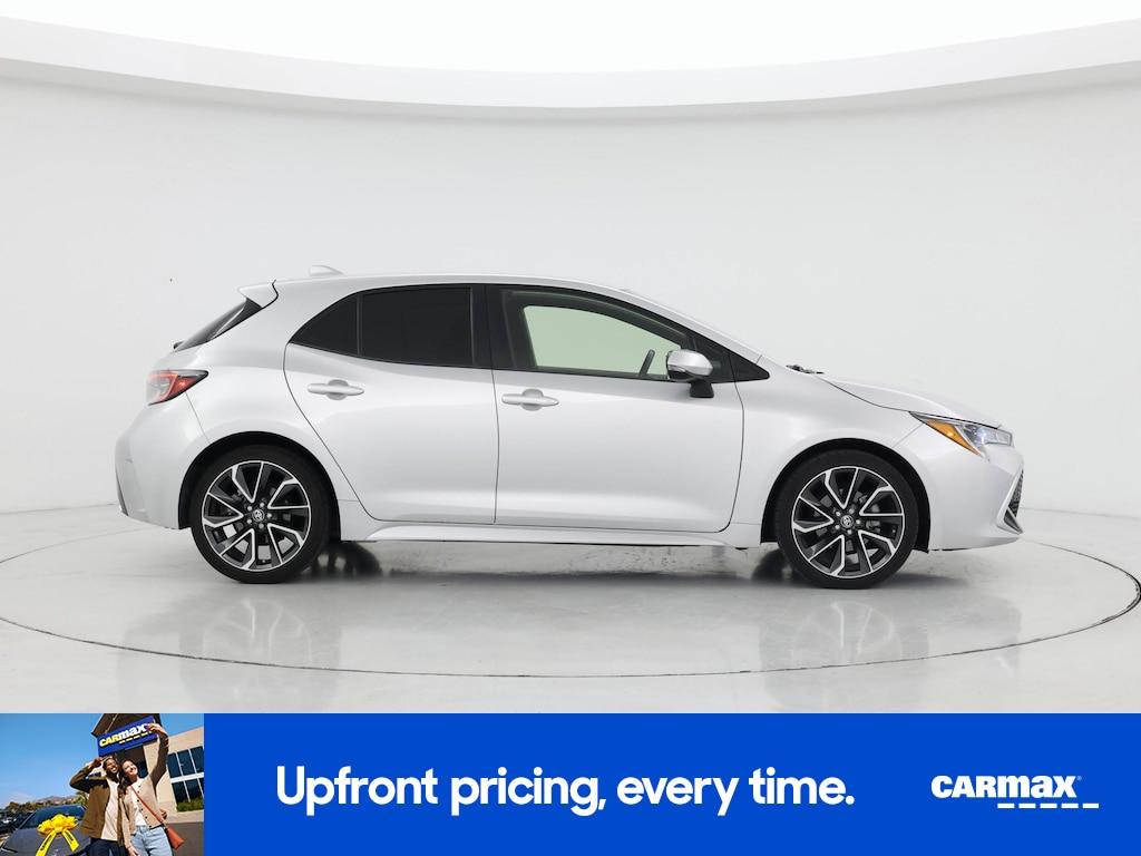used 2020 Toyota Corolla Hatchback car, priced at $21,998