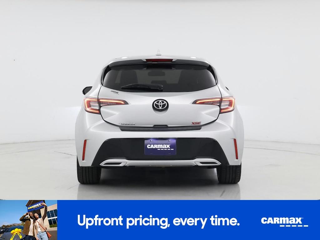 used 2020 Toyota Corolla Hatchback car, priced at $21,998