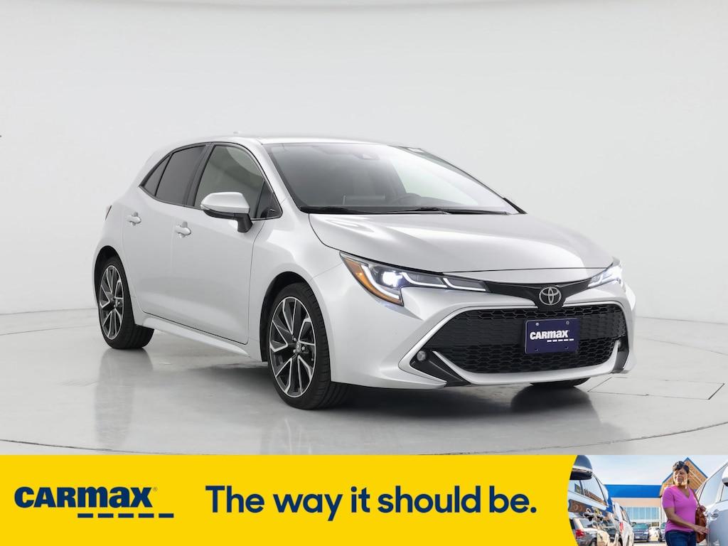 used 2020 Toyota Corolla Hatchback car, priced at $21,998