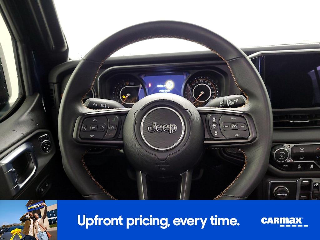 used 2025 Jeep Gladiator car, priced at $45,998