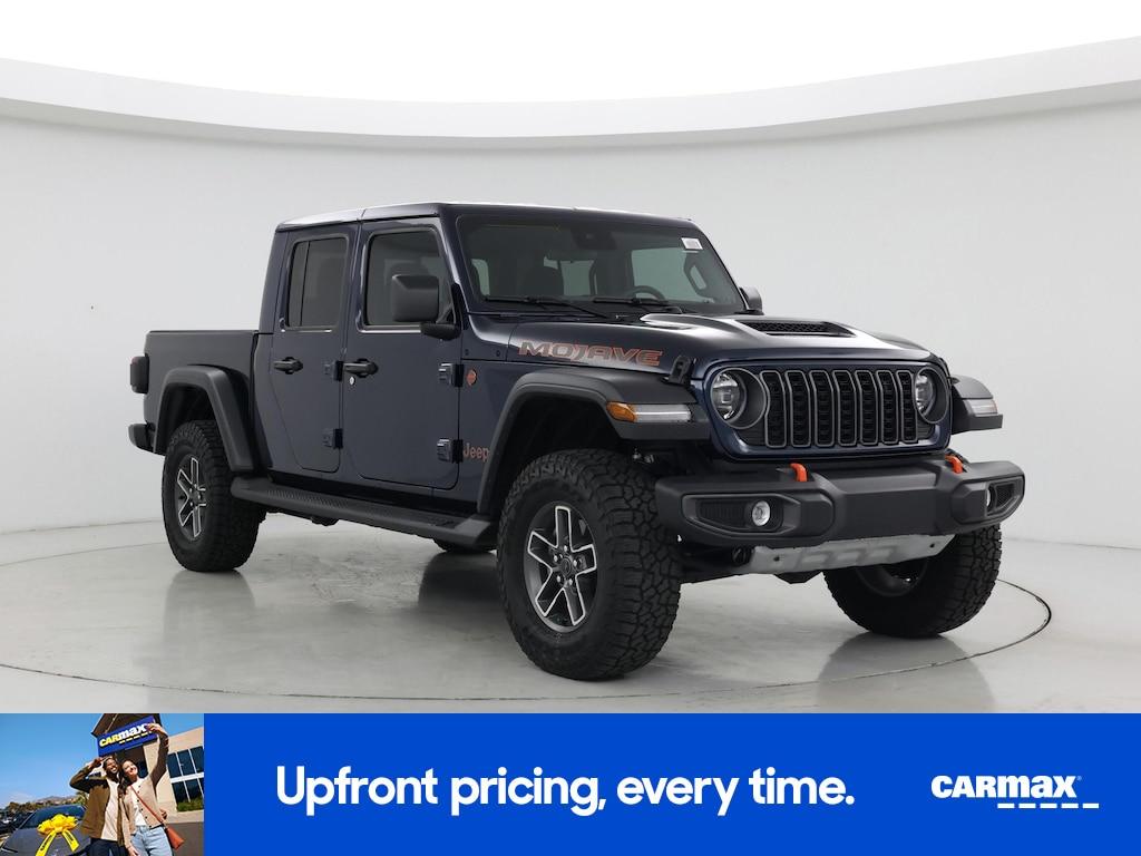 used 2025 Jeep Gladiator car, priced at $45,998