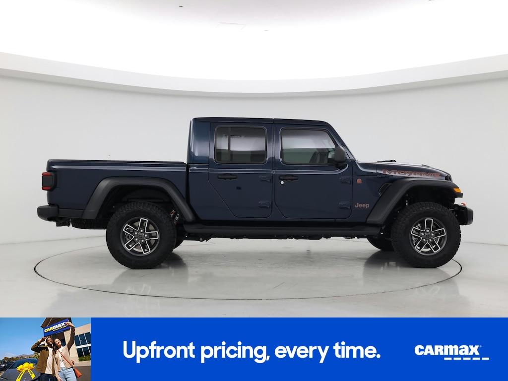 used 2025 Jeep Gladiator car, priced at $45,998
