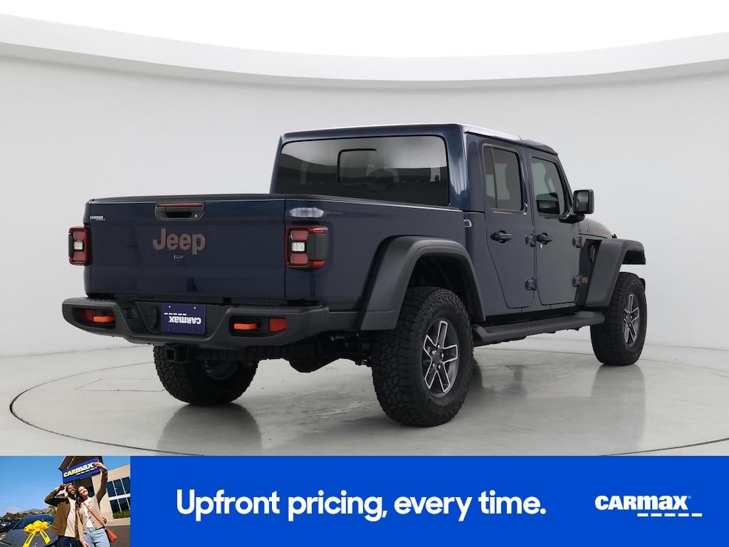 used 2025 Jeep Gladiator car, priced at $45,998