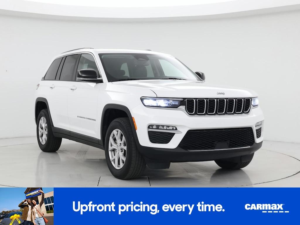 used 2022 Jeep Grand Cherokee car, priced at $29,998