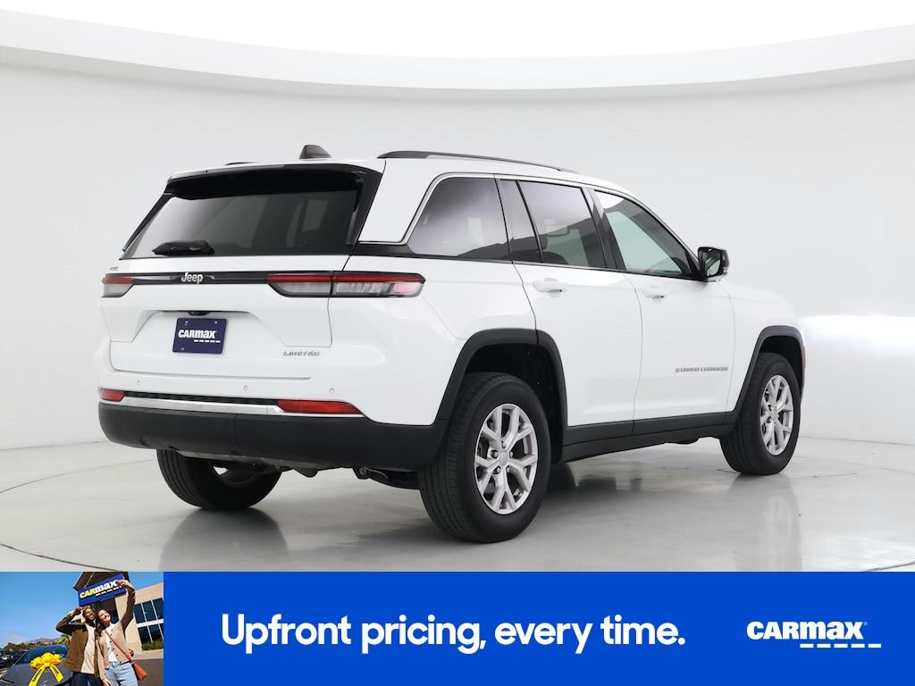 used 2022 Jeep Grand Cherokee car, priced at $29,998