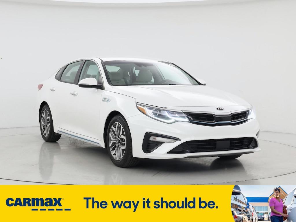 used 2020 Kia Optima Hybrid car, priced at $19,998