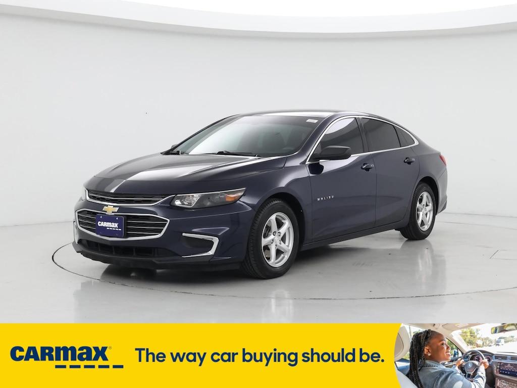 used 2017 Chevrolet Malibu car, priced at $14,998