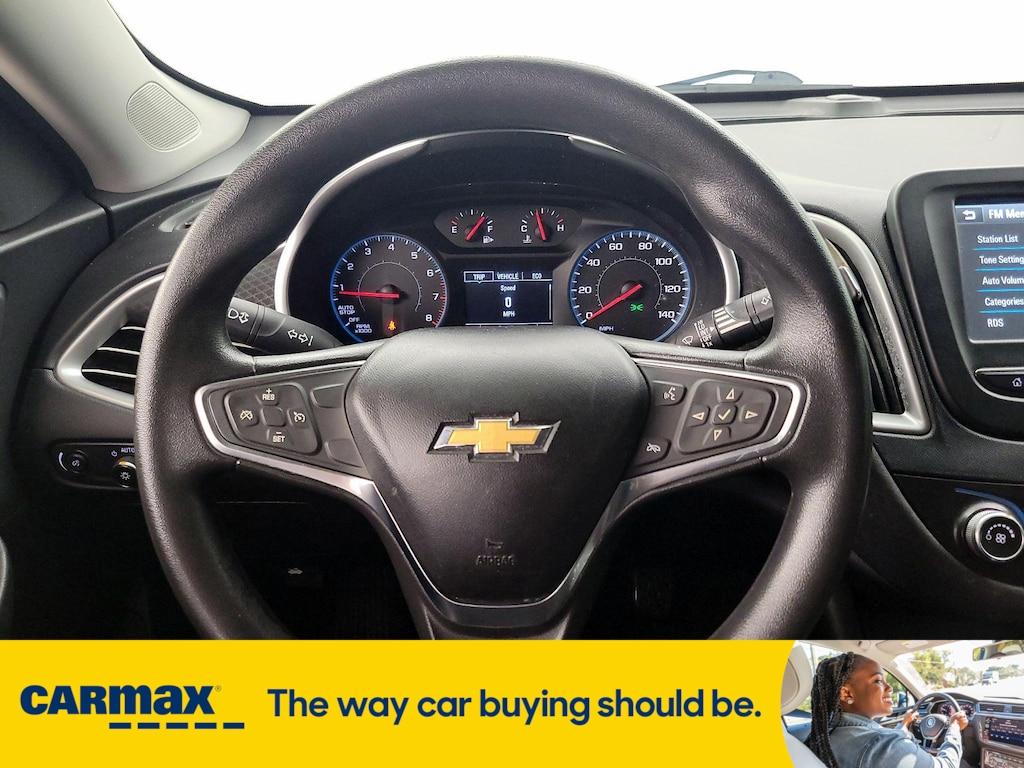 used 2017 Chevrolet Malibu car, priced at $14,998