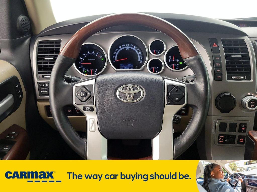 used 2015 Toyota Sequoia car, priced at $27,998