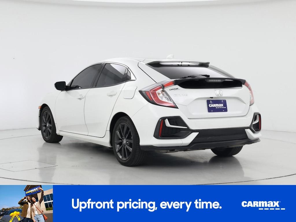 used 2021 Honda Civic car, priced at $22,998