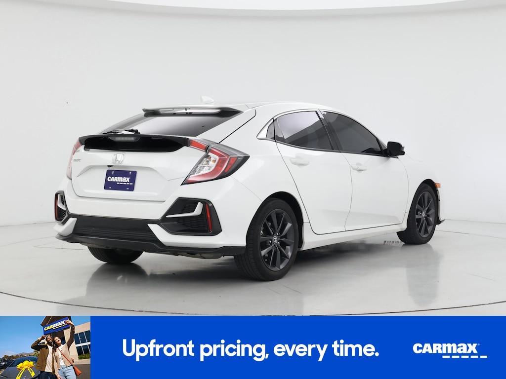 used 2021 Honda Civic car, priced at $22,998